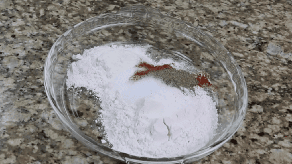 Seasoning the Flour 