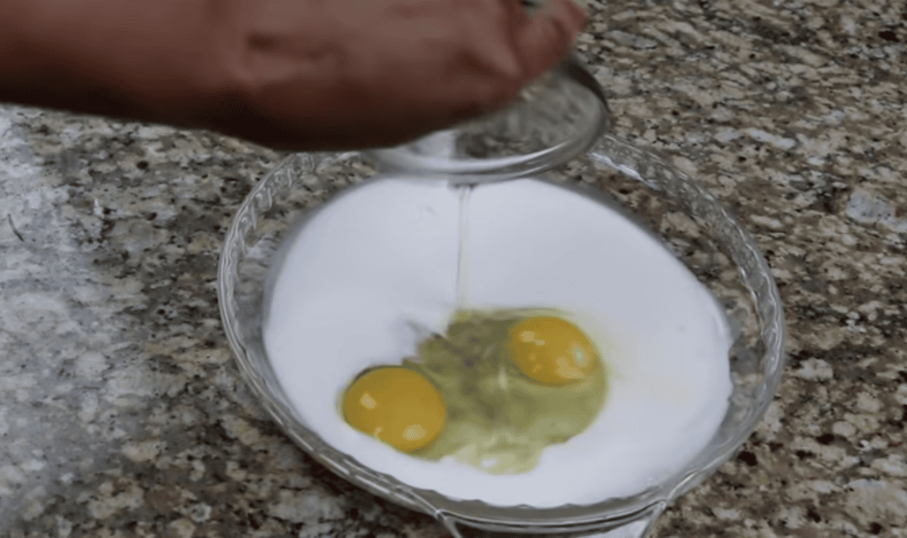 Preparing the Egg Wash 