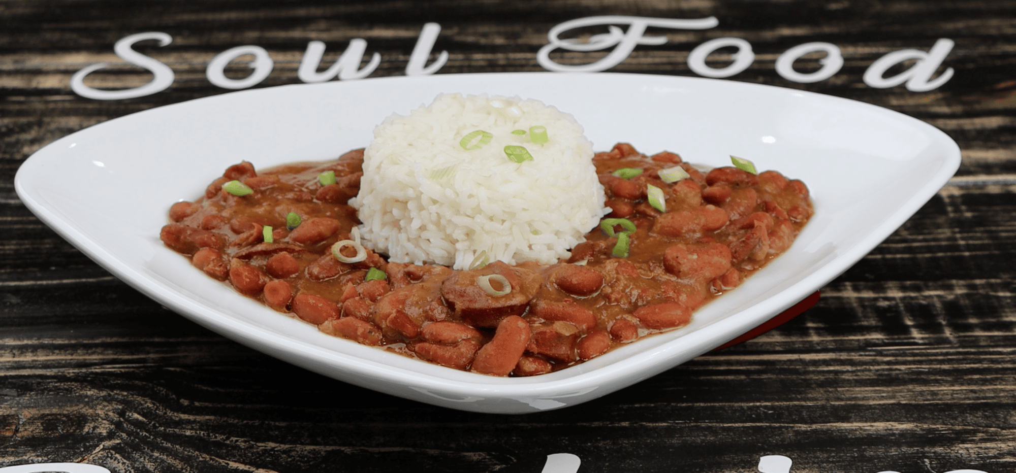 Red Beans and Rice Recipe with Andouille Sausage