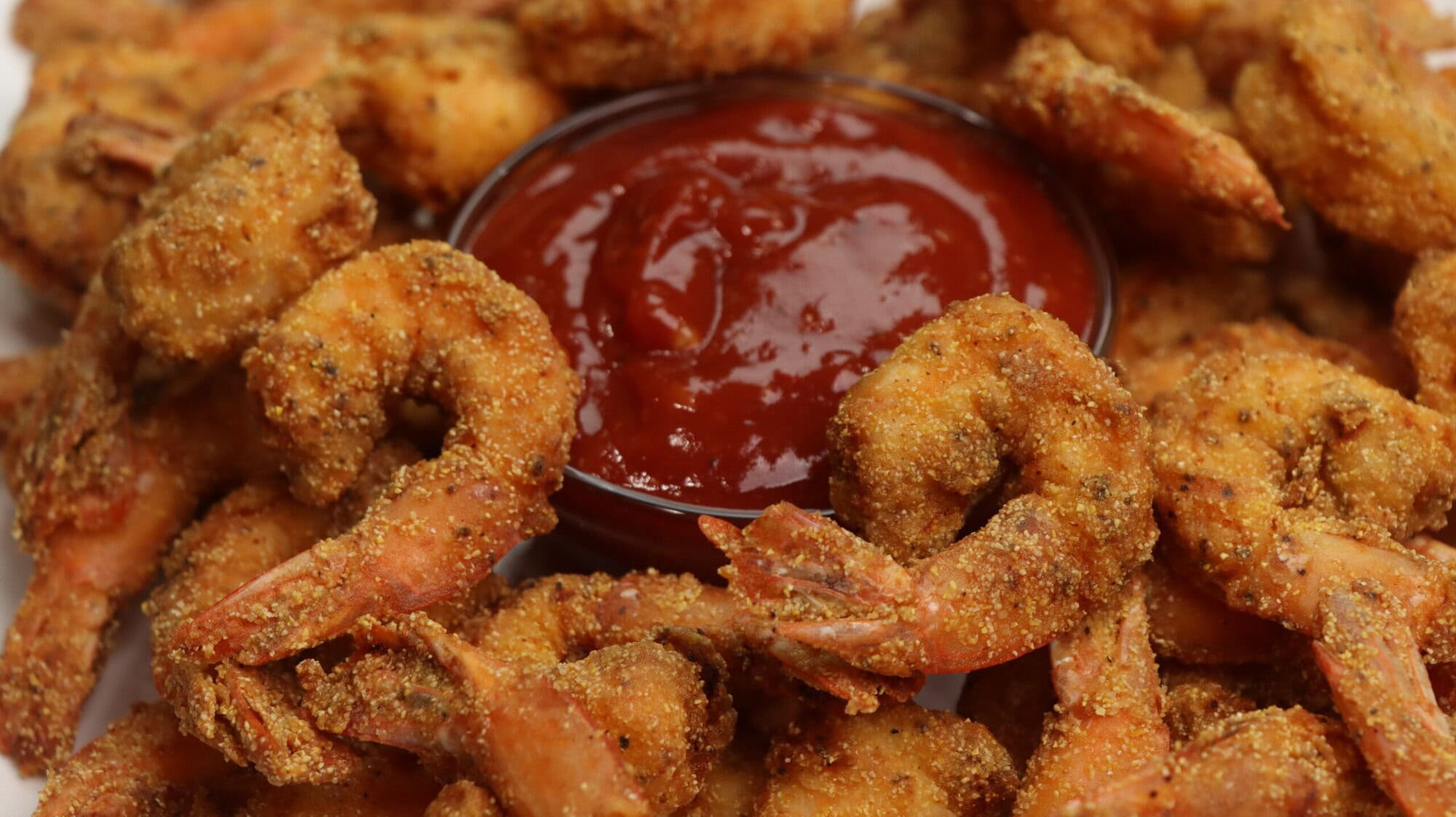 Cajun Fried Shrimp