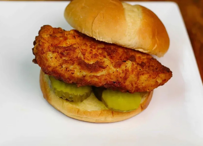 Chick fil a CopyCat Sandwich