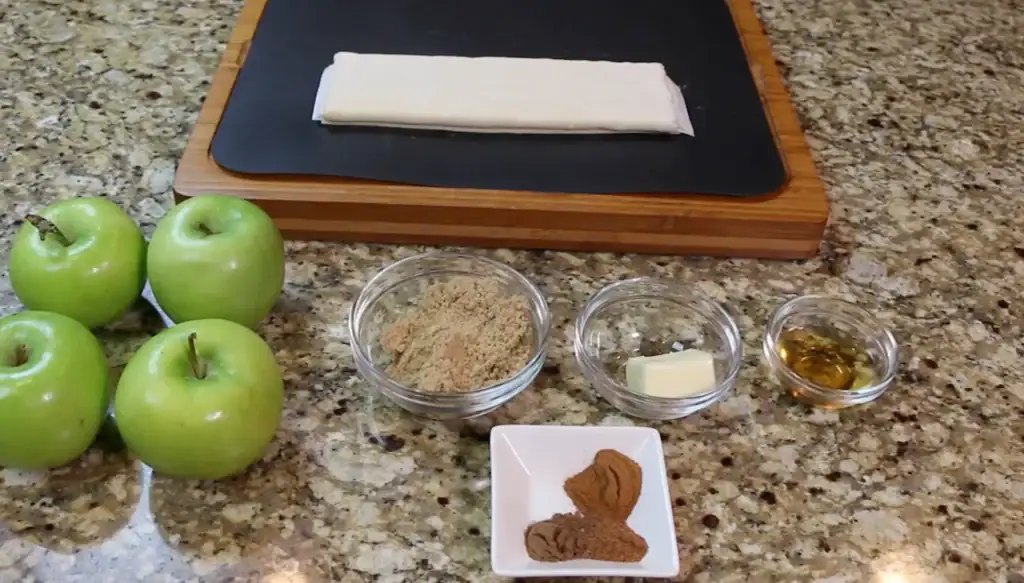 Ingredients for Fried Apple Pie