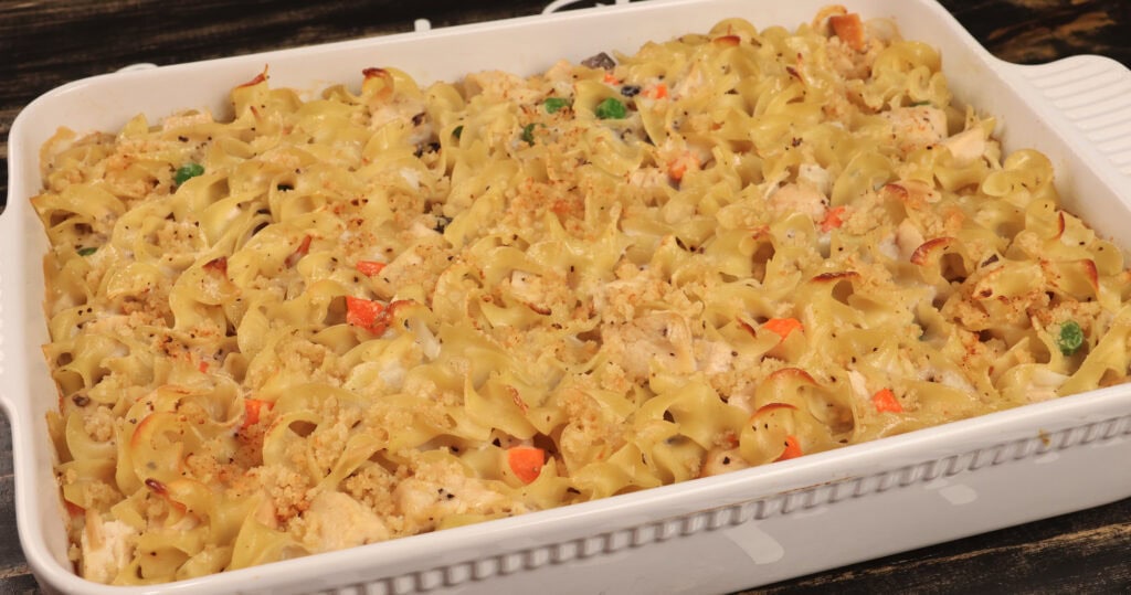 Chicken Noodle Casserole