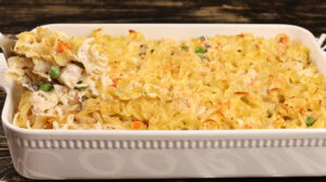 Chicken Noodle Casserole
