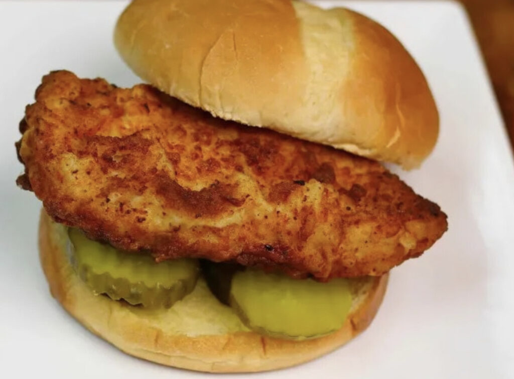 Copycat Chicken Sandwich