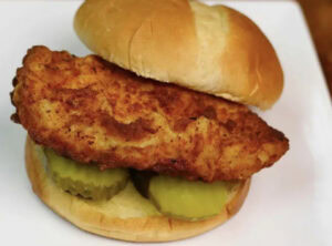 Copycat Chicken Sandwich