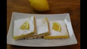 Easy Lemon Bars with Buttery Shortbread Crust