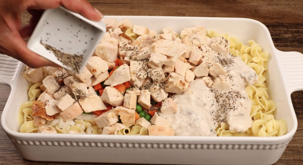 Seasoning Chicken Noodle Casserole