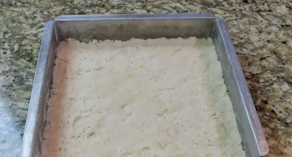 lemon-bars-shortbread-crust-pressed-in-pan