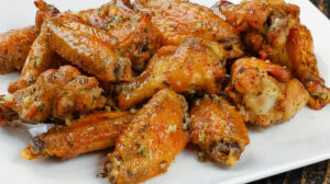 Garlic Butter Wings