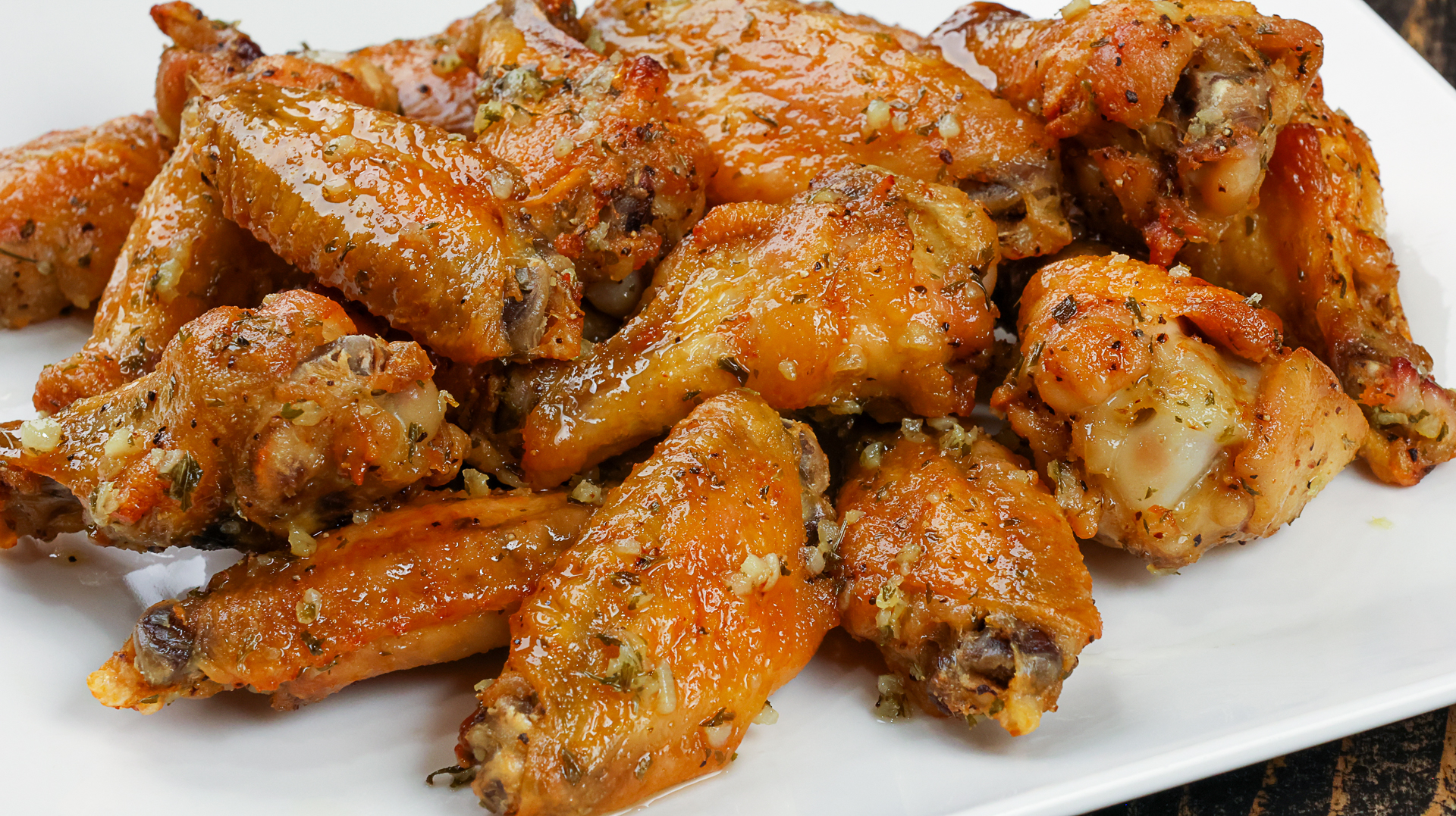 Garlic Butter Wings