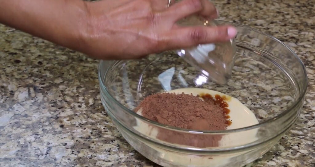 Adding Cocoa to Condense Milk