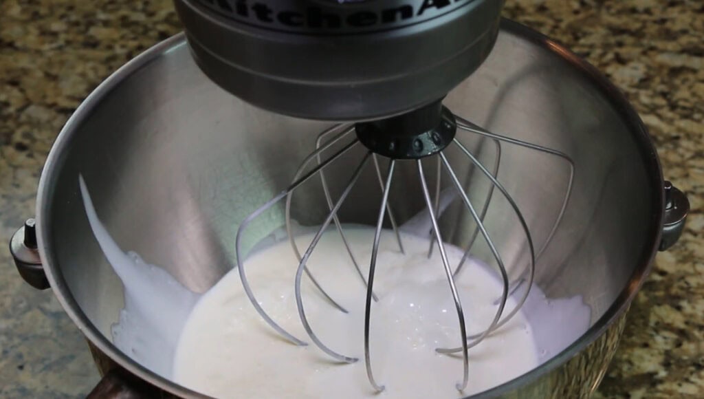 Whipping the Heavy Cream