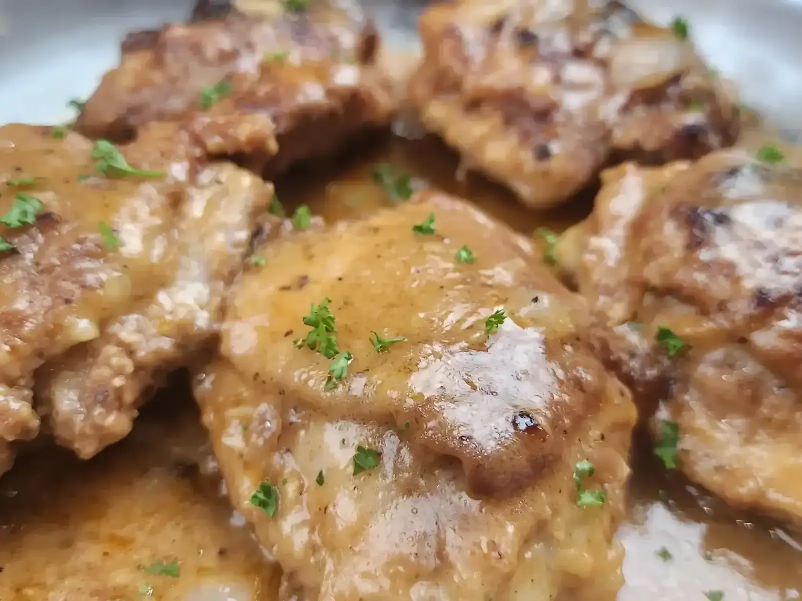 Smothered Chicken