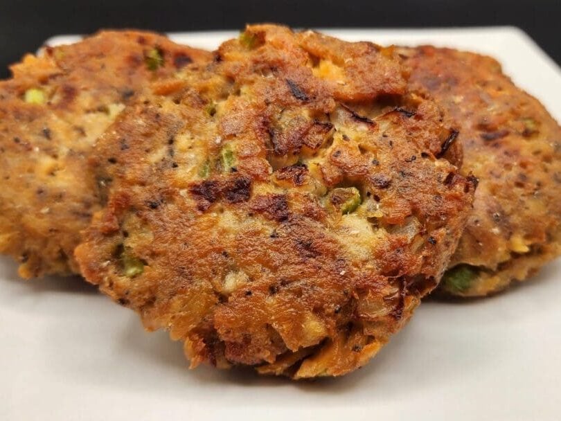Salmon patties Salmon Croquettes