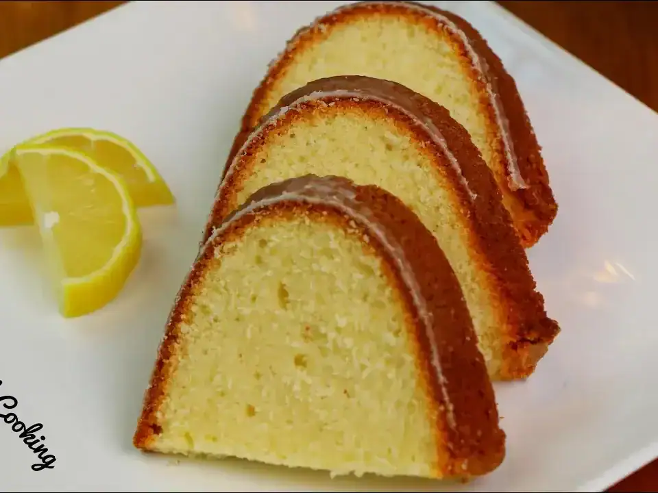 7Up Pound Cake