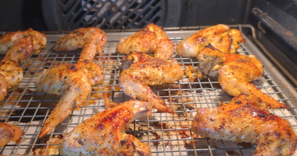 Baked Lemon Pepper Wings in the Oven
