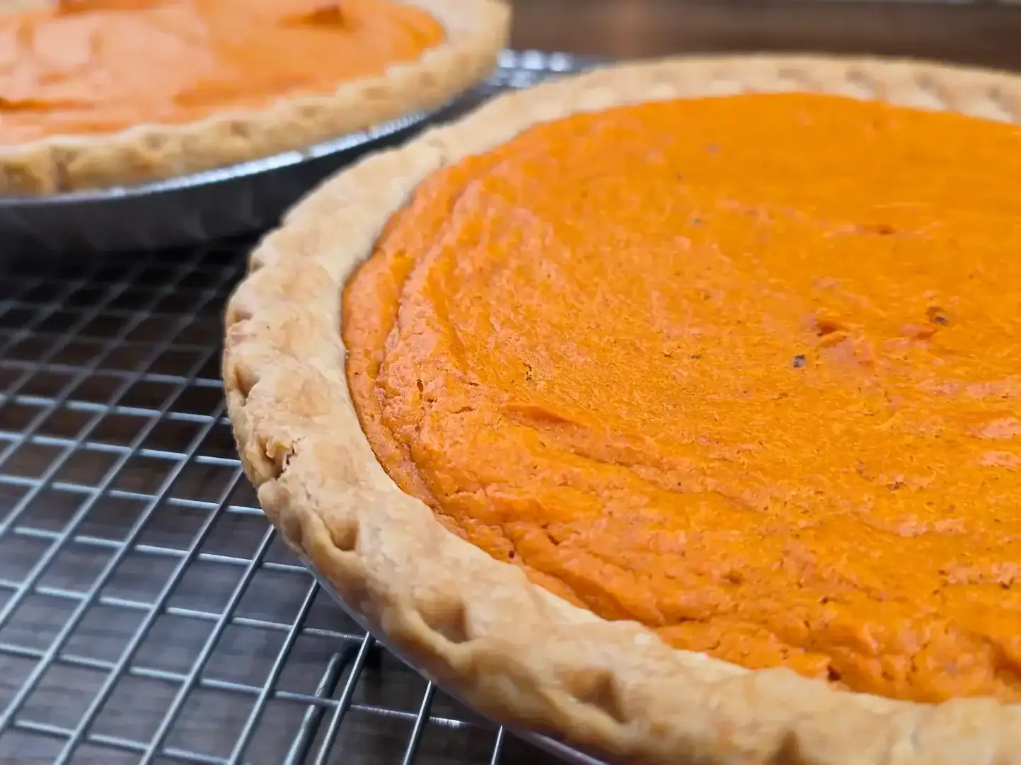 Brown Butter Sweet Potato Pie