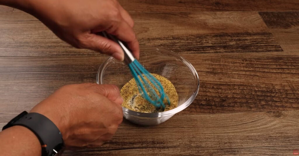 Combining Seasonings for Lemon Pepper Wings