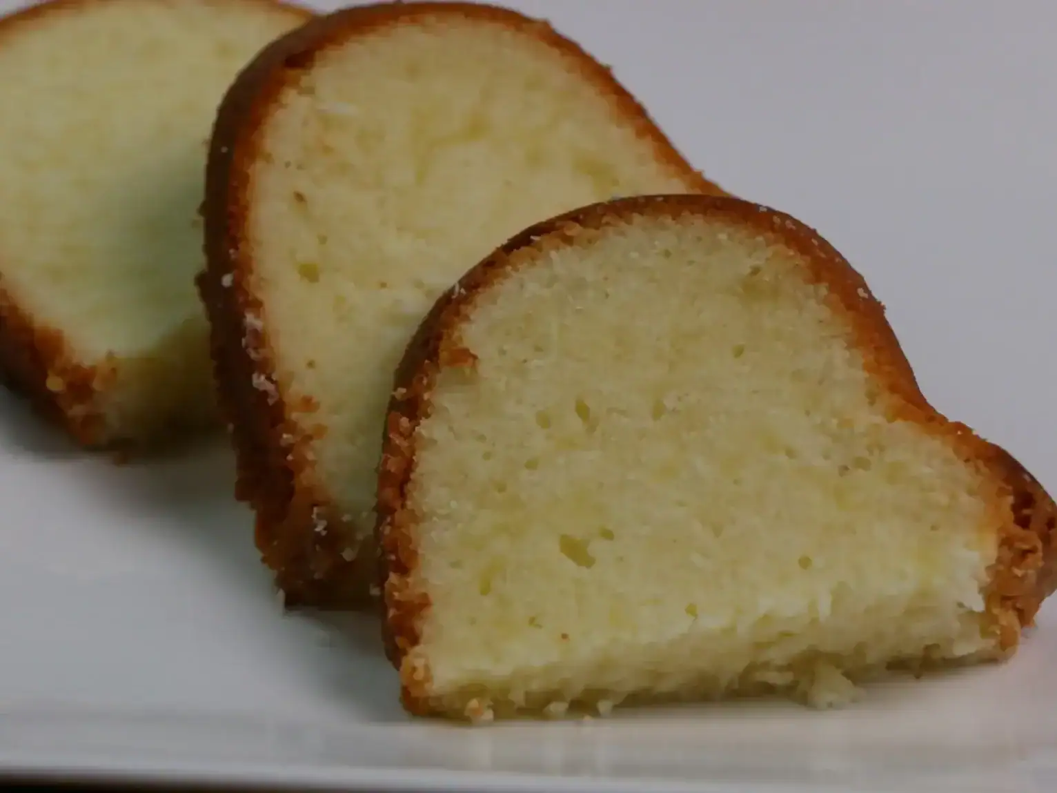 Cream Cheese Pound Cake Recipe