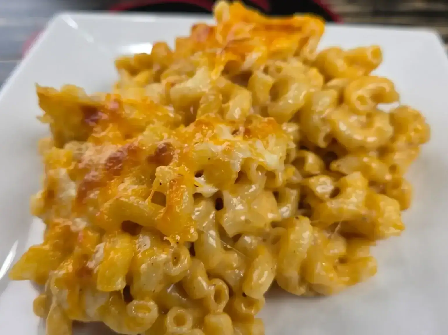 Creamy Baked Mac and Cheese