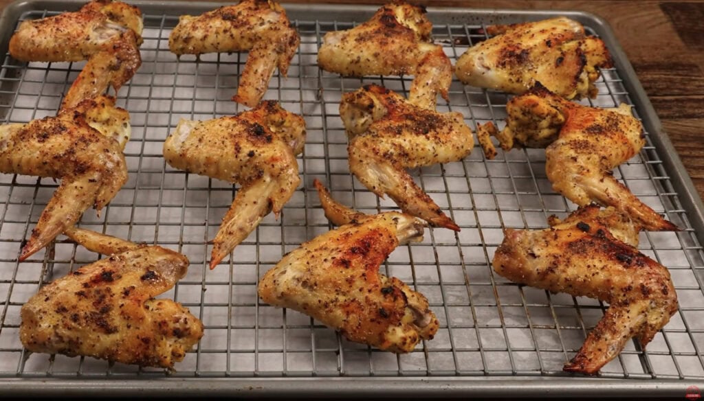 Crispy Baked Lemon Pepper Wings