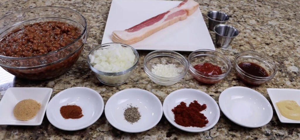 Ingredients for Baked Beans