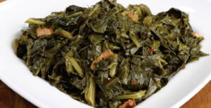Mixed Greens, Collard Greens, Turnip Greens and Mustard Greens