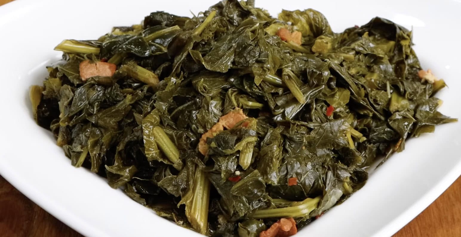 Mixed Greens, Collard Greens, Turnip Greens and Mustard Greens