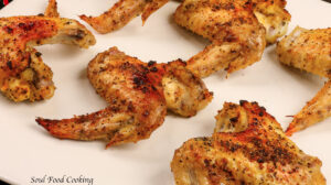 Oven Baked Lemon Pepper Wings