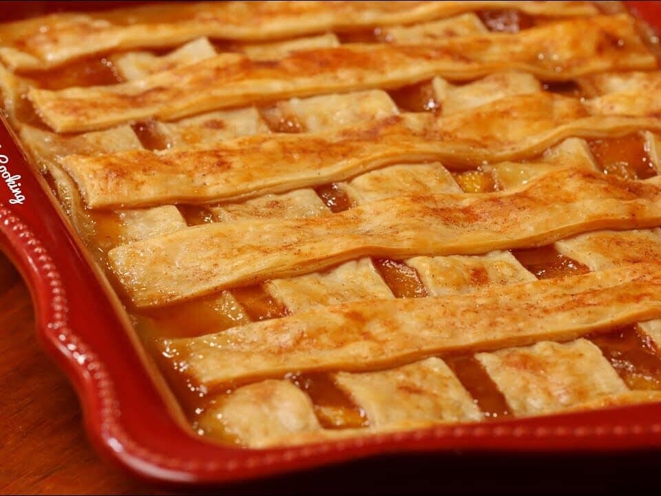 Peach Cobbler