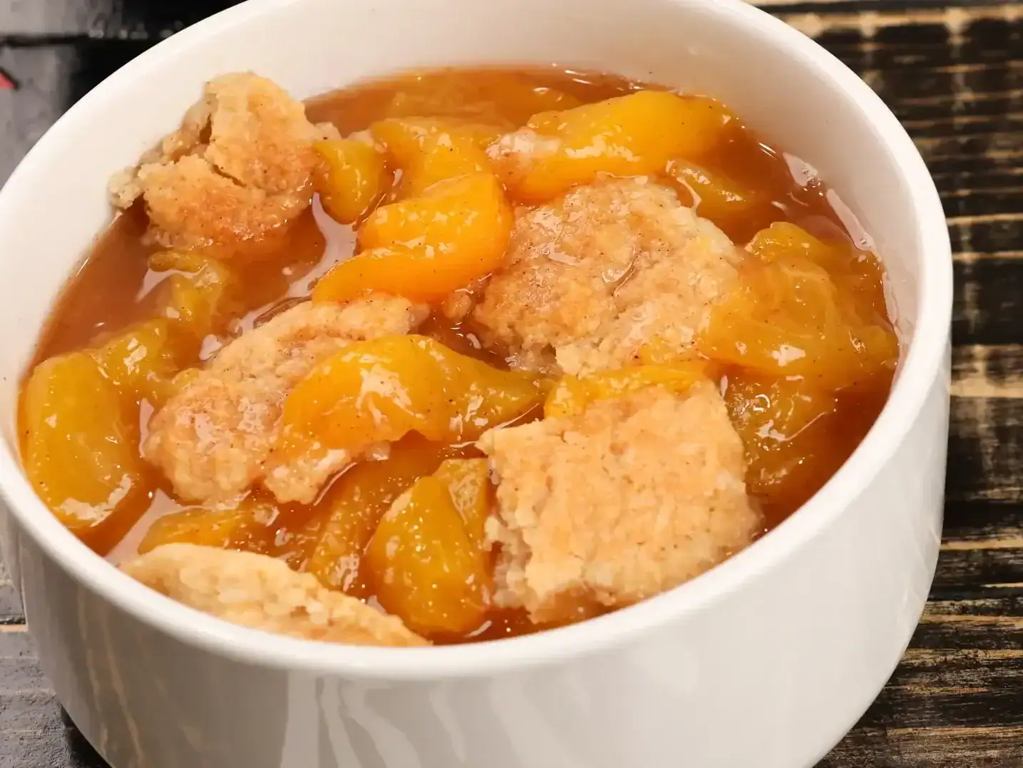 Peach Cobbler