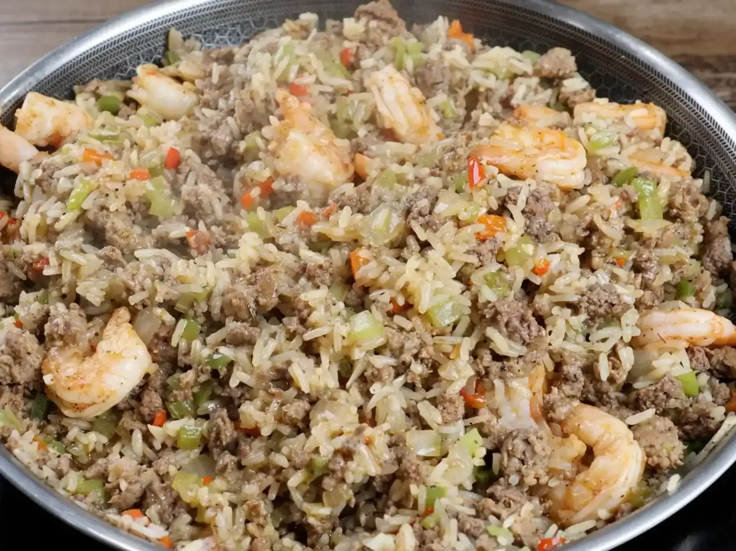 Shrimp Dirty Rice
