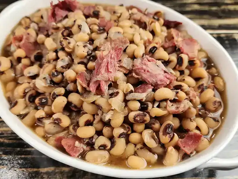 Southern black eyed peas - Soul Food