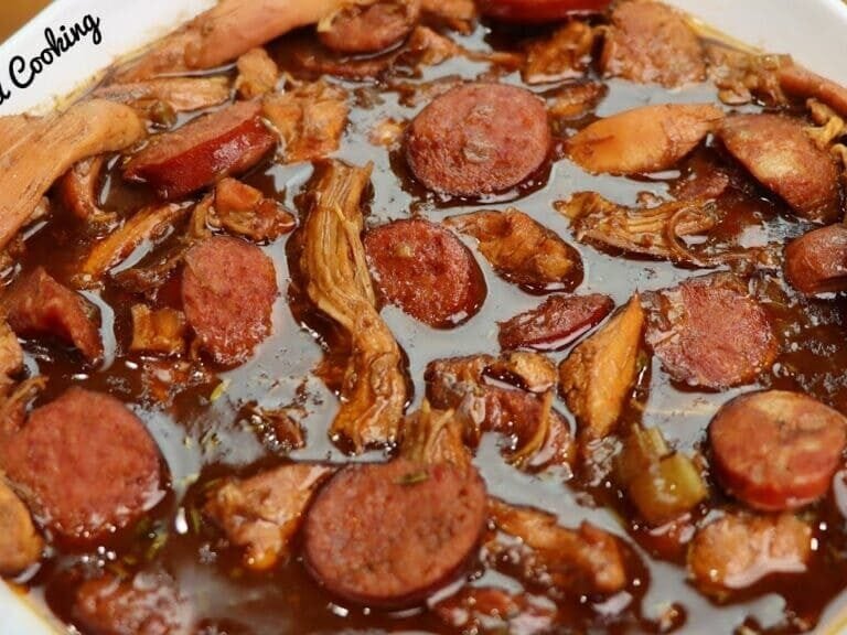 Chicken and Sausage Gumbo