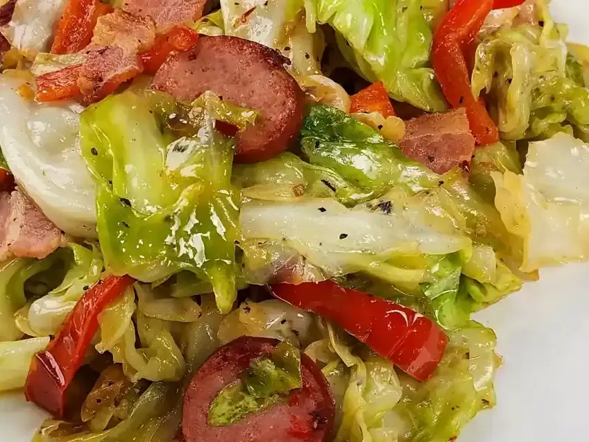 Southern Fried Cabbage