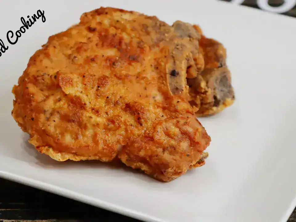 fried pork chops