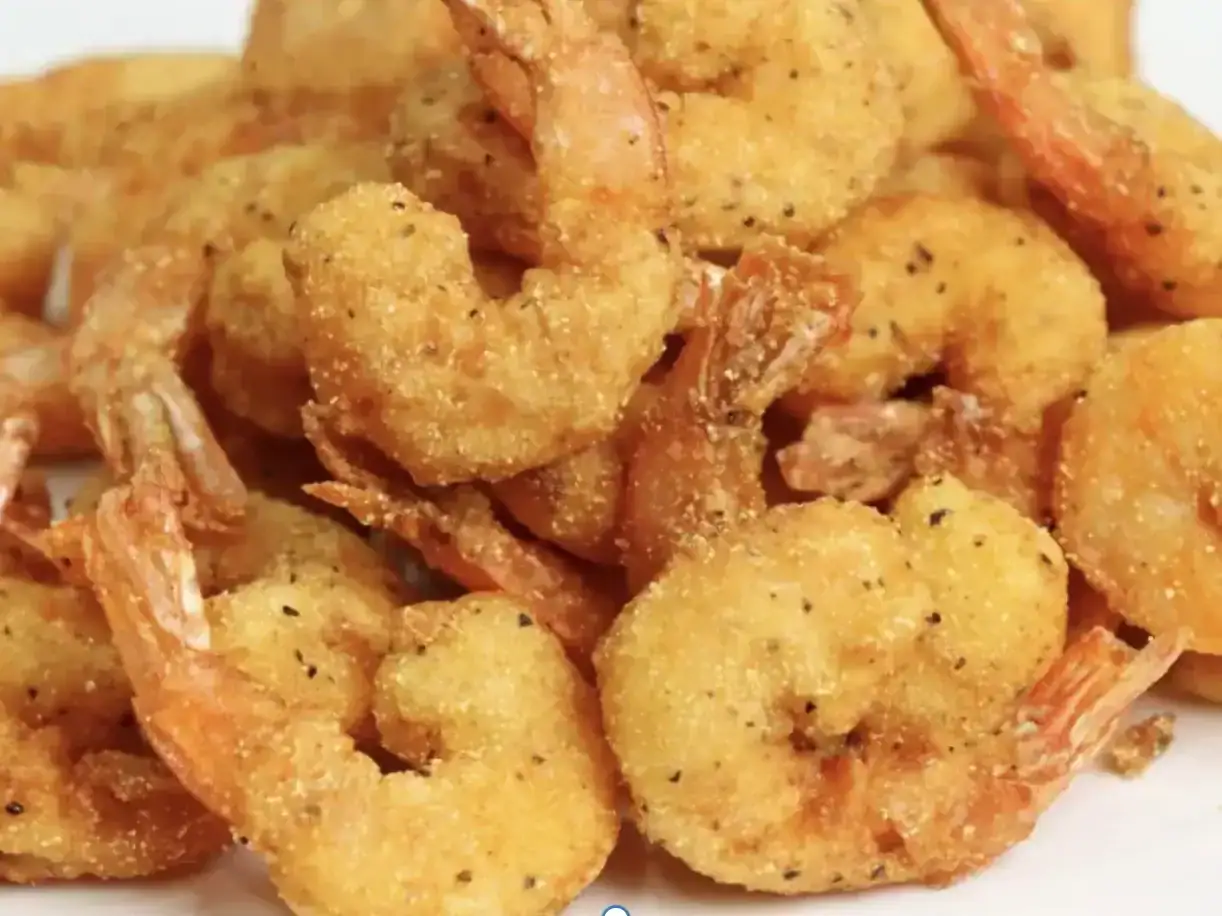 Southern fried shrimp