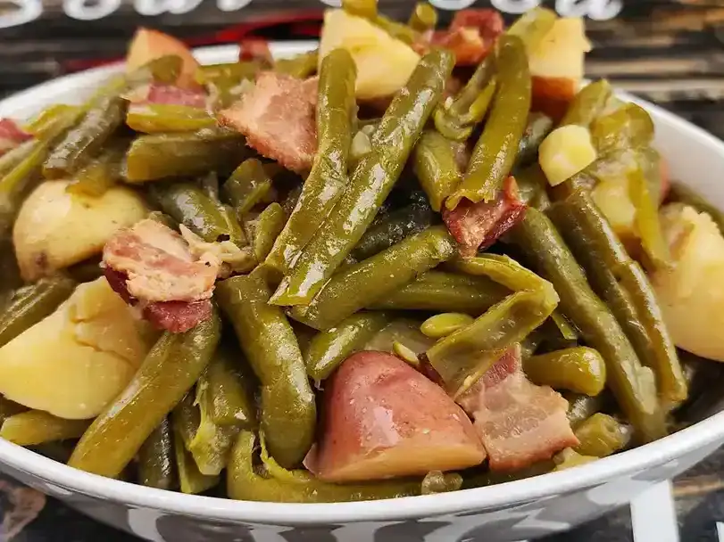 Southern Green Beans and Potatoes Recipe