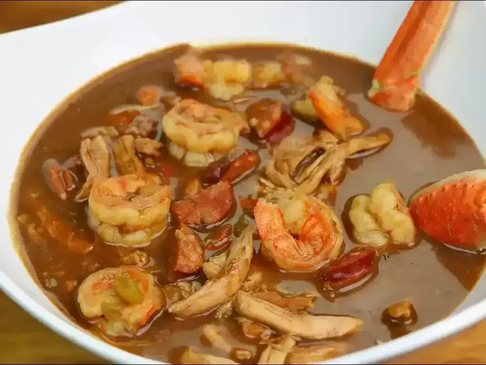 Seafood Gumbo