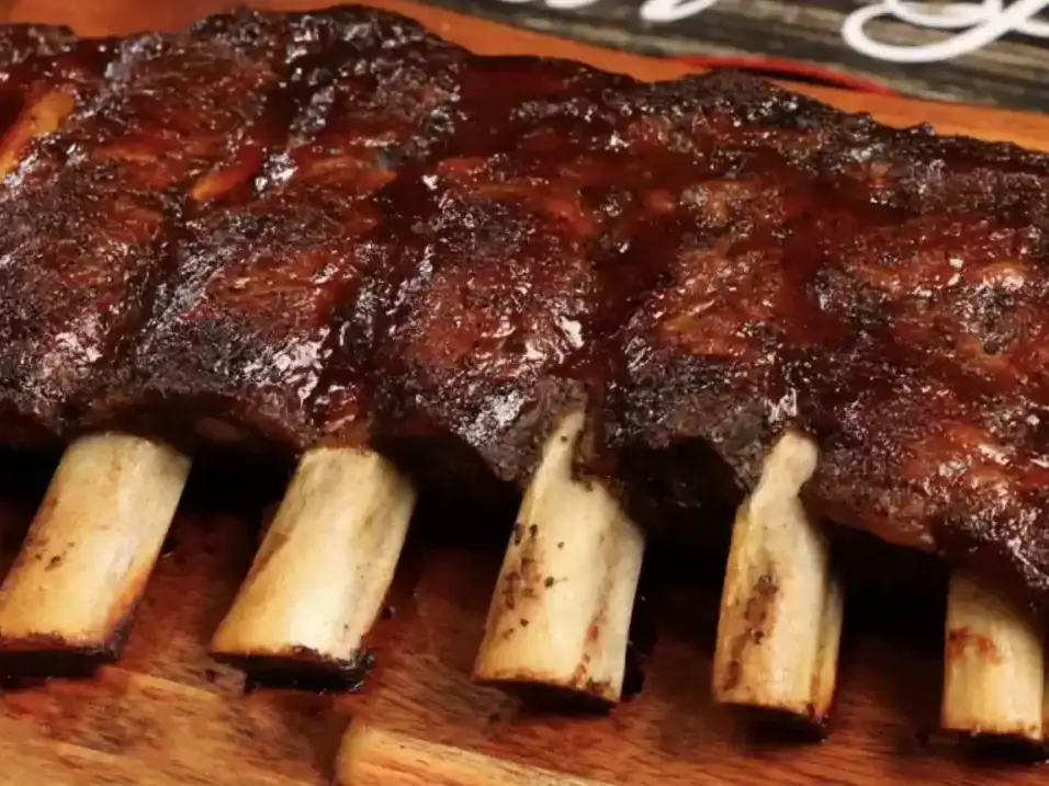 Oven Baked BBQ Beef Ribs