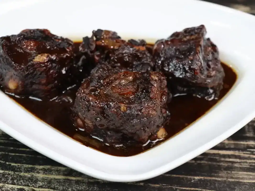 Oxtails Recipe