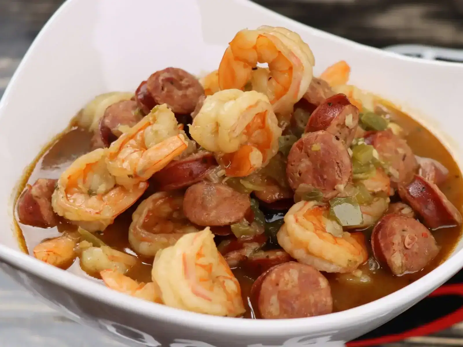Shrimp and Sausage Gumbo