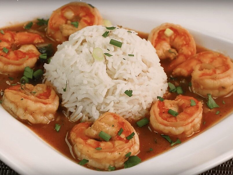 Shrimp étouffée