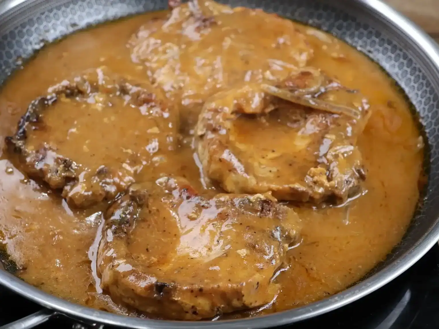 Smothered Pork Chops