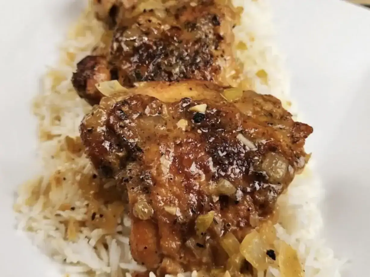 Southern Style Stewed Chicken