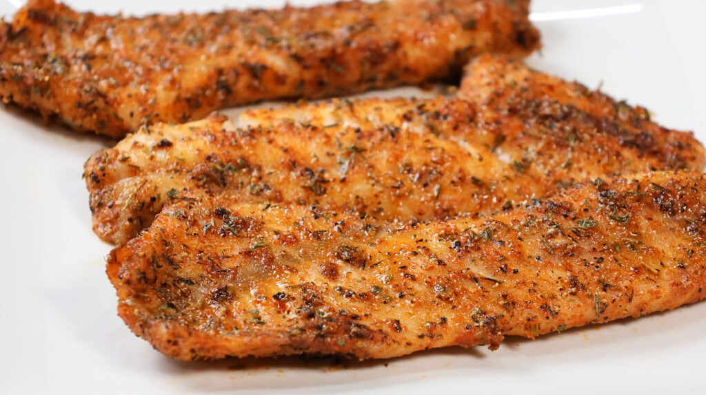 Baked Rock Fish